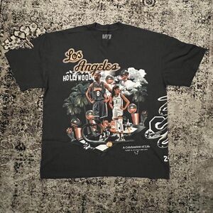 “Kobe x Gigi Celebration of Life” T-Shirt